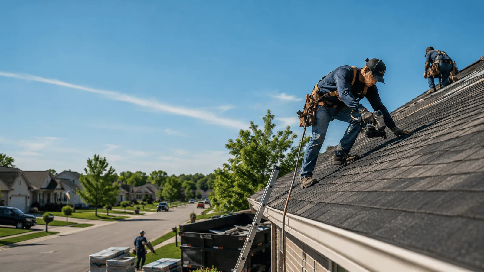 Roof Inspection in Riverdale, CA